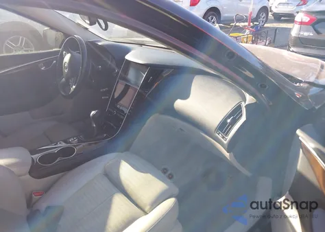 2016 Infiniti Q50 3.0T Red Sport 400 from USA, damaged, VIN JN1FV7AR2GM451230